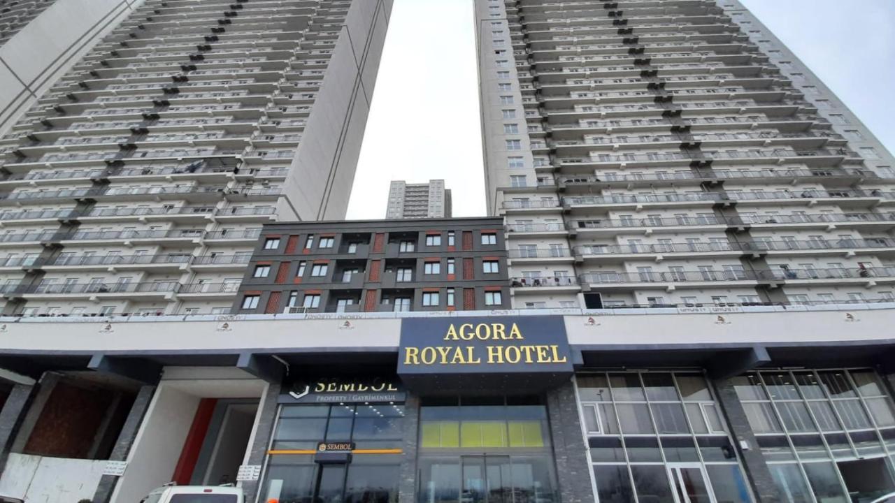 Agora Royal Residence อิสตันบูล ภายนอก รูปภาพ