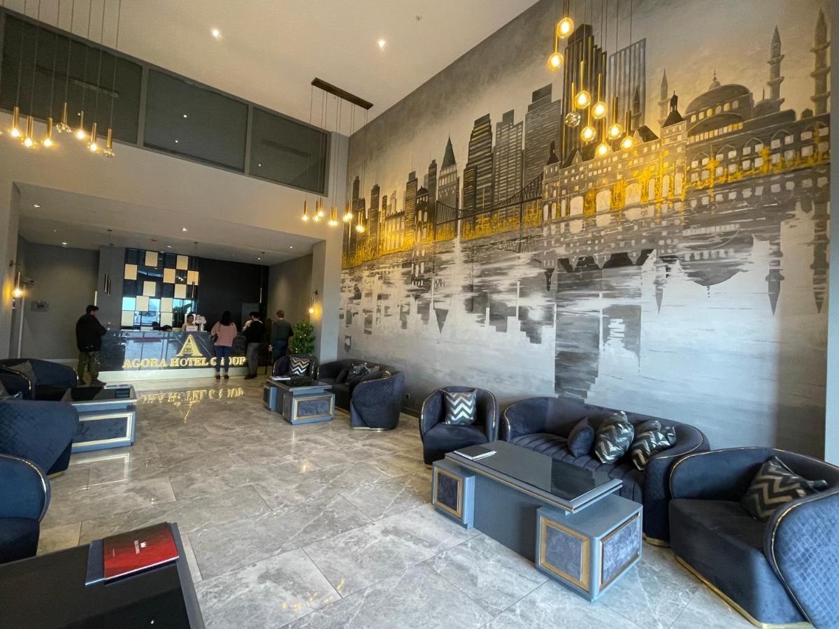 Agora Royal Residence อิสตันบูล ภายนอก รูปภาพ