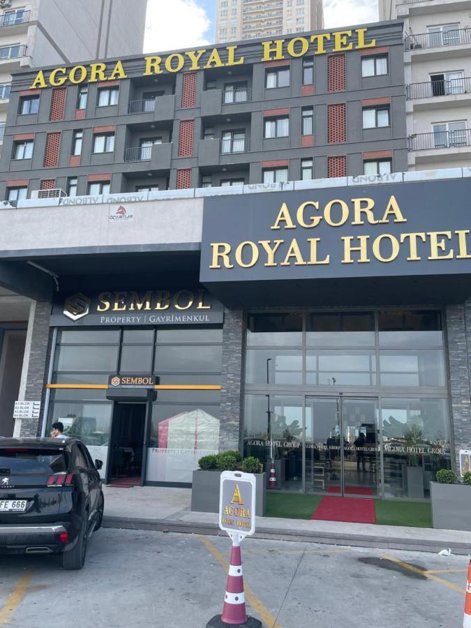 Agora Royal Hotel อิสตันบูล ภายนอก รูปภาพ